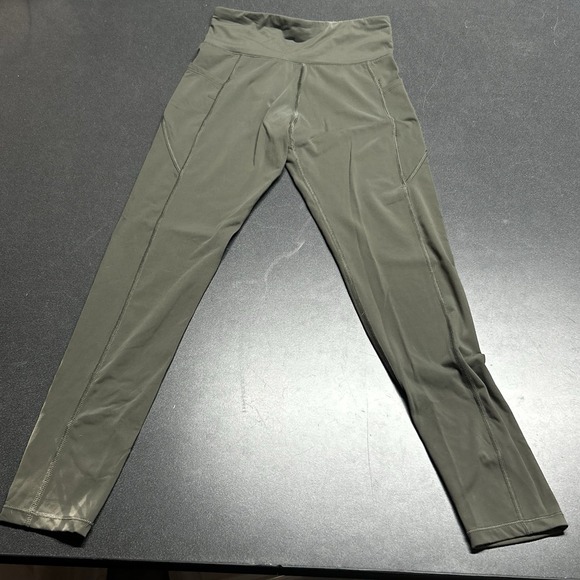 Aéropostale Pants - Aeropostale Green Leggings Women's Size Small EUC Solid Women